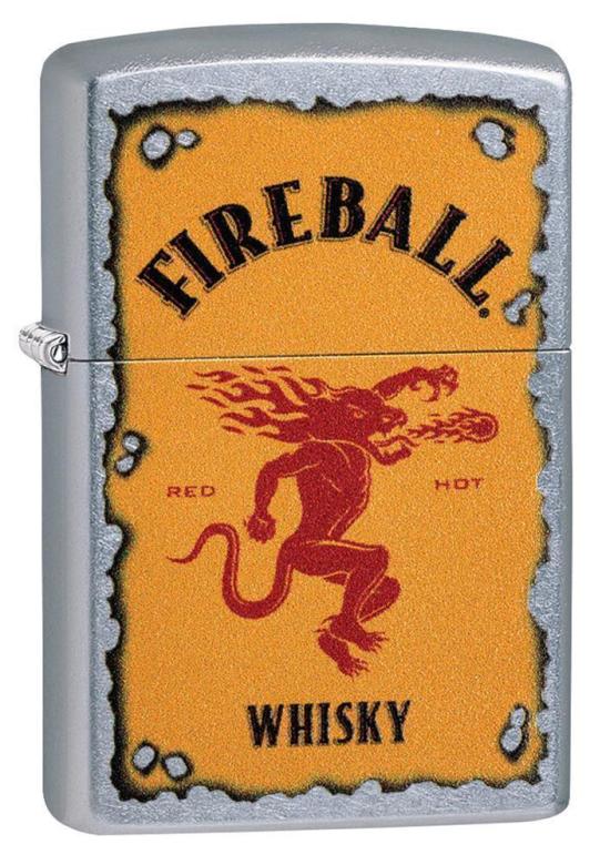  Zippo Fireball Whisky 29852 aansteker