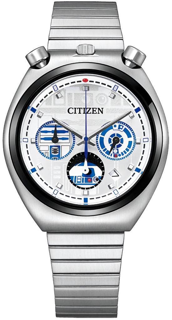  Citizen AN3666-51A Star Wars R2-D2 Tsuno Chronograph Limited Edition 600 pcs horloge