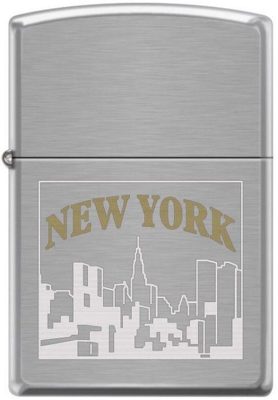  Zippo New York City Theme 2116 aansteker