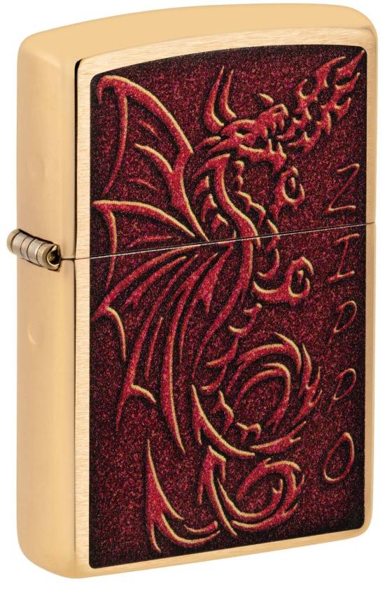  Zippo Medieval Mythological Dragon 48362 aansteker