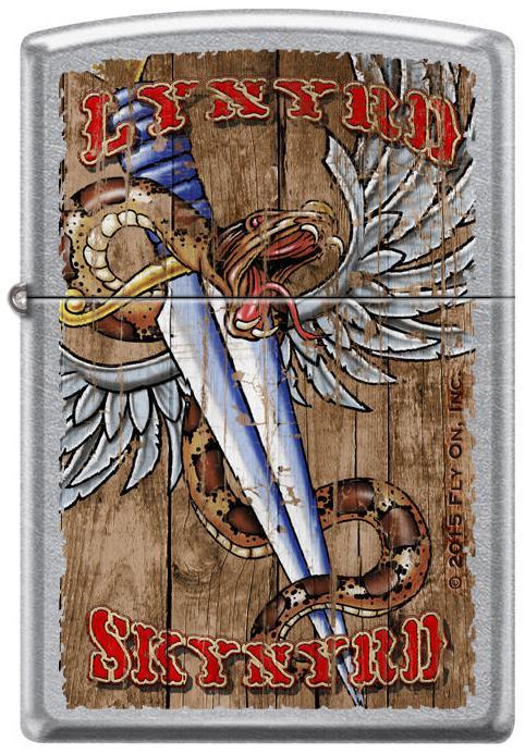 Aansteker Zippo Lynyrd Skynyrd 8349