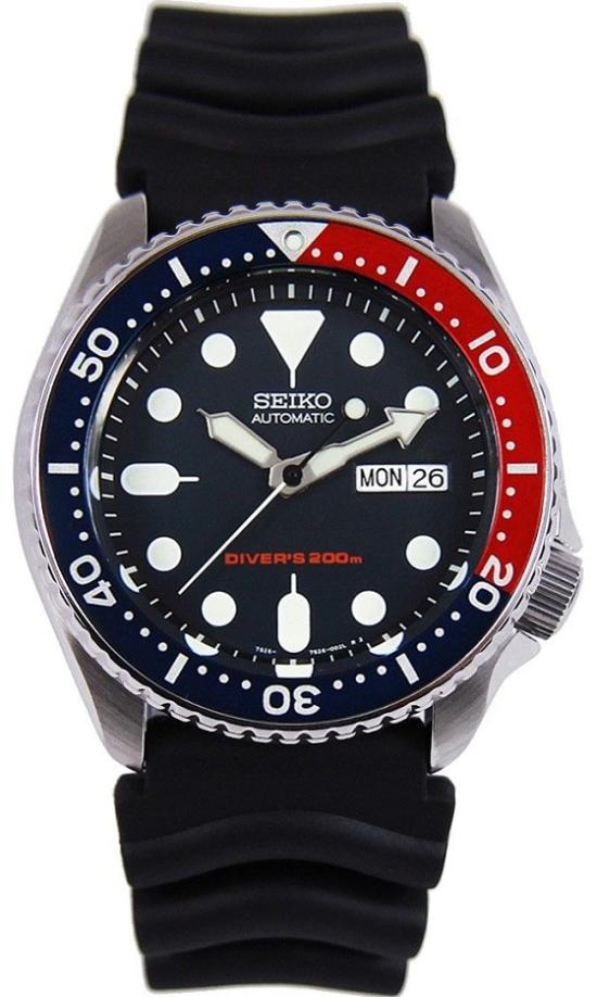 Horloge Seiko SKX009K1 Automatic Diver