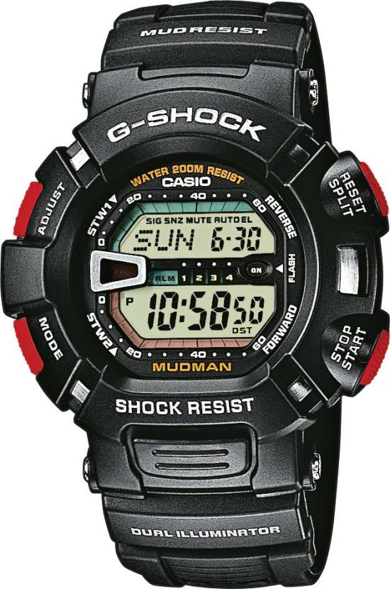 Horloge Casio G-Shock G-9000-1