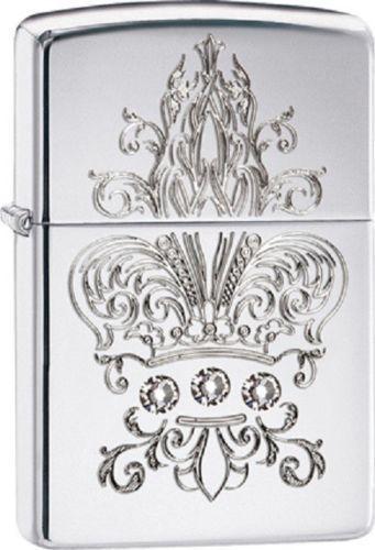 Aansteker Zippo Crown Fleur De Lis 28805