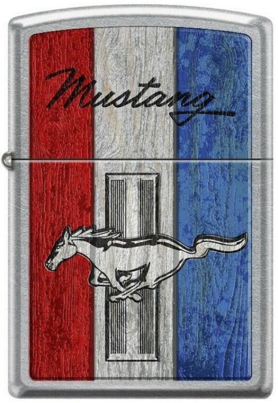  Zippo Ford Mustang  Horse 8876 aansteker