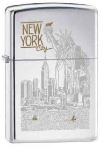 Aansteker Zippo Statue of Liberty NY City 6357