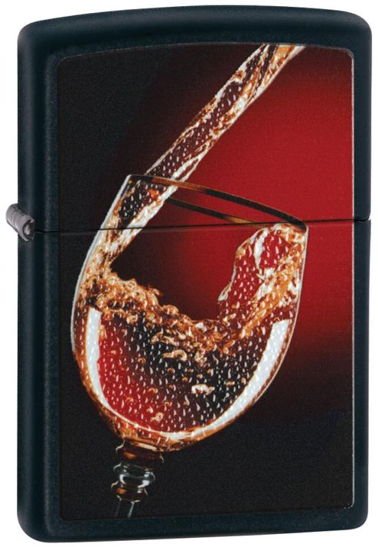 Aansteker Zippo Glass Of Wine 26404