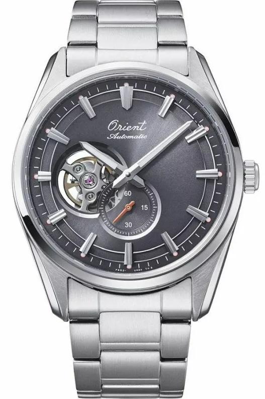  Orient RA-AR0012N30B Contemporary Stretto Semi-skeleton Automatic 75th Anniversary Limited Edition 2 800 pcs horloge