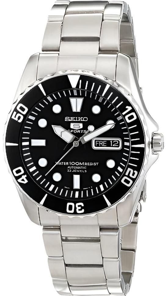 Horloge Seiko 5 Sports SNZF17K1 Automatic Diver 