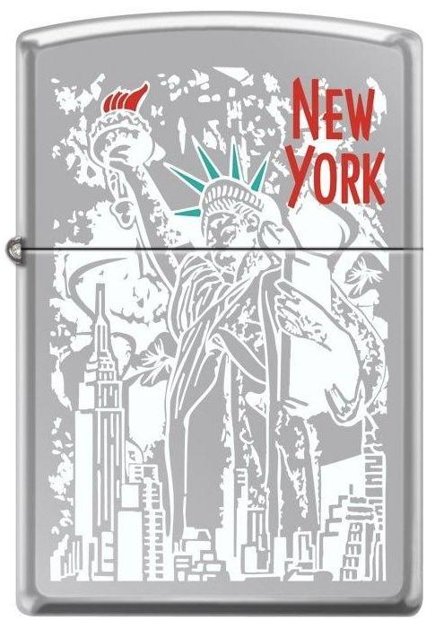 Aansteker Zippo New York Statue Of Liberty 5695