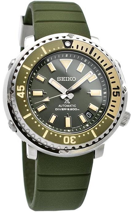  Seiko SRPF83K1 Prospex Diver Street Series Safari Edition	 horloge