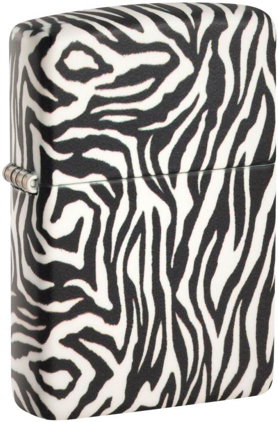  Zippo Zebra Skin 48223 aansteker