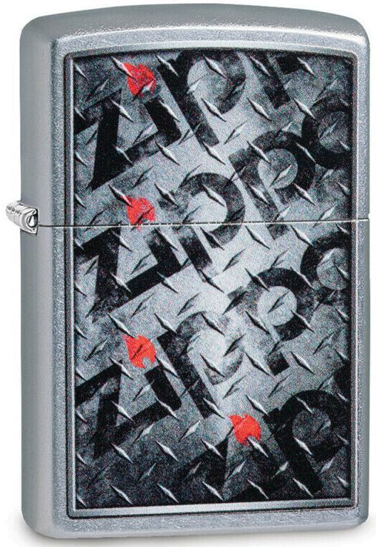  Zippo Diamond Plate Zippos 29838 aansteker