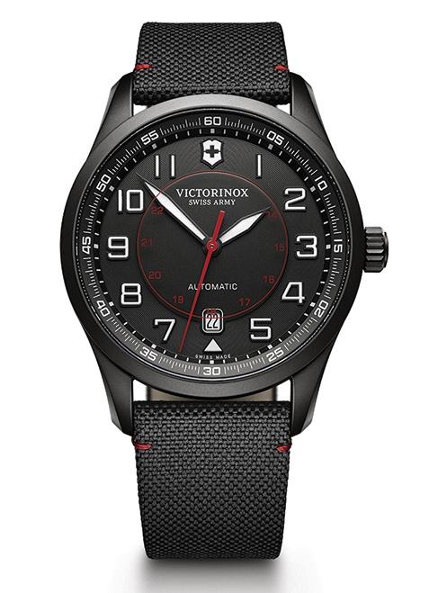 Horloge Victorinox Airboss Mechanical Black 241720