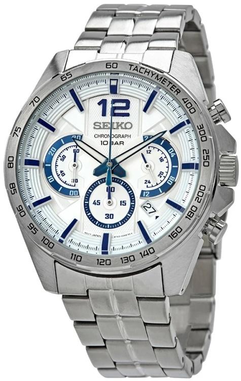  Seiko SSB343P1 Quartz Chronograph horloge