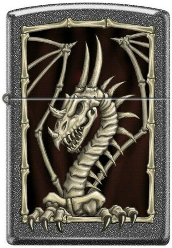  Zippo Dragon Skeleton 7955 aansteker
