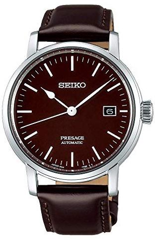  Seiko SPB115J1 Presage Automatic Enamel Riki Watanabe horloge