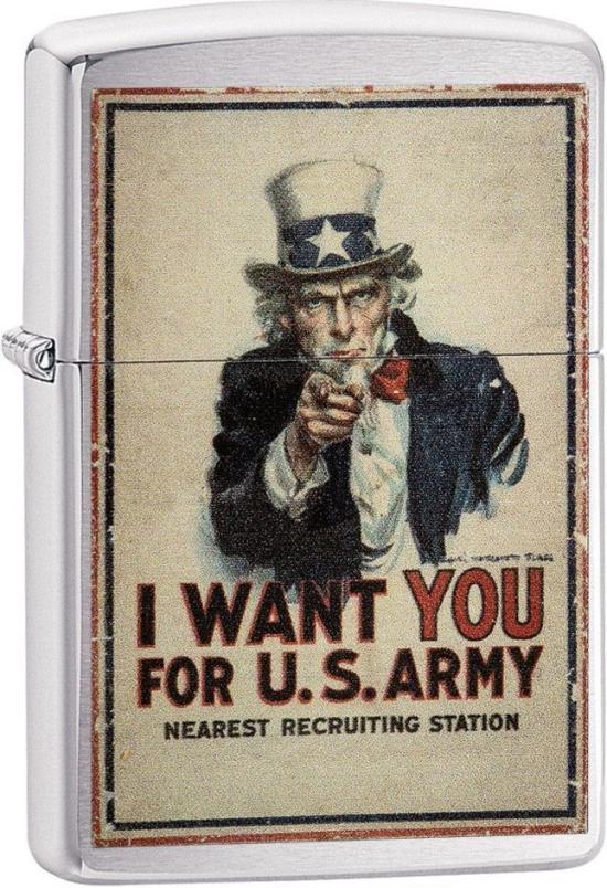 Aansteker Zippo 29595 US Army
