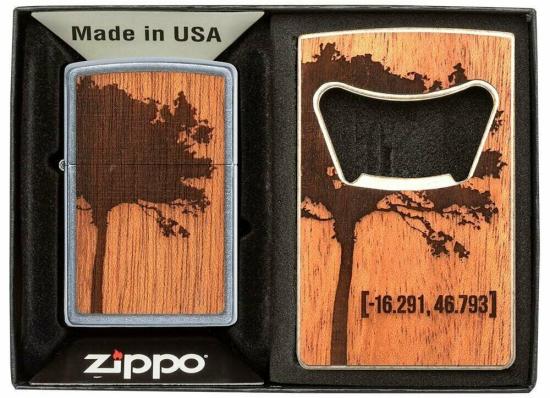  Zippo Woodchuck and Bottle Opener 49066 aansteker