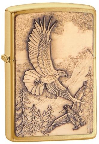 Aansteker Zippo Where Eagles Dare Emblem 20854