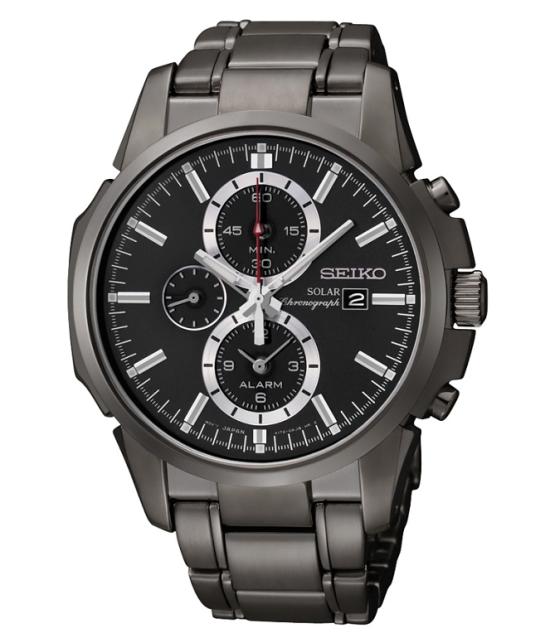 Horloge Seiko SSC095P1 Solar Chronograph