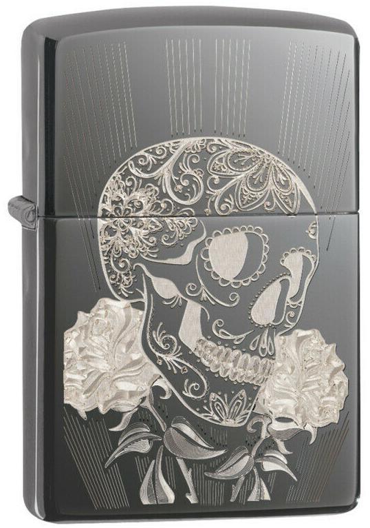  Zippo Fancy Skull 29883 aansteker