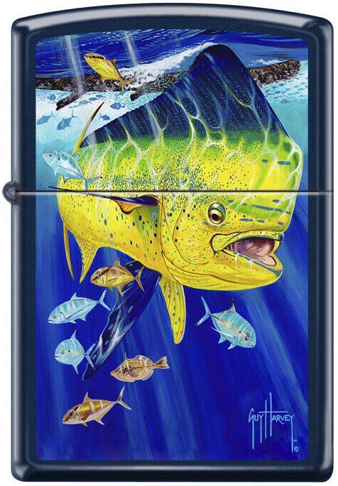  Zippo Guy Harvey Mahi-Mahi 4242 aansteker