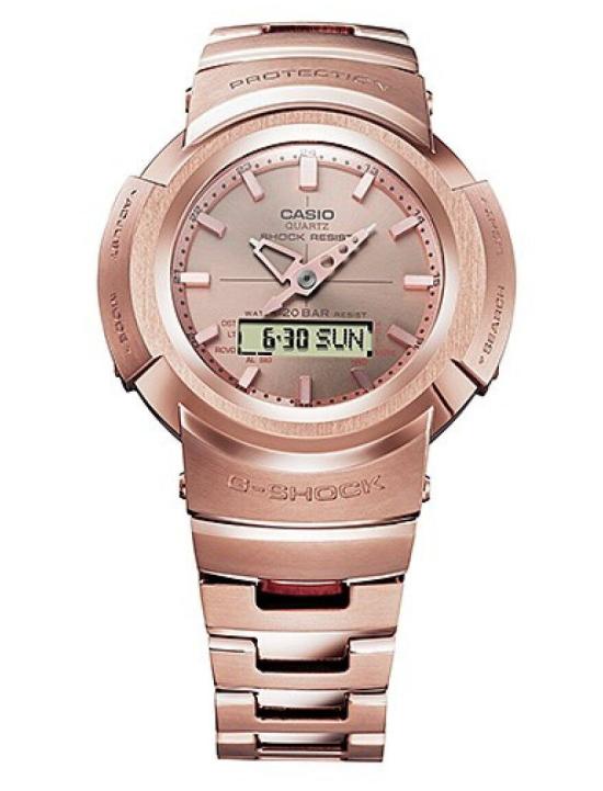 Casio AWM-500GD-4A G-Shock Full Metal Radio Controlled horloge