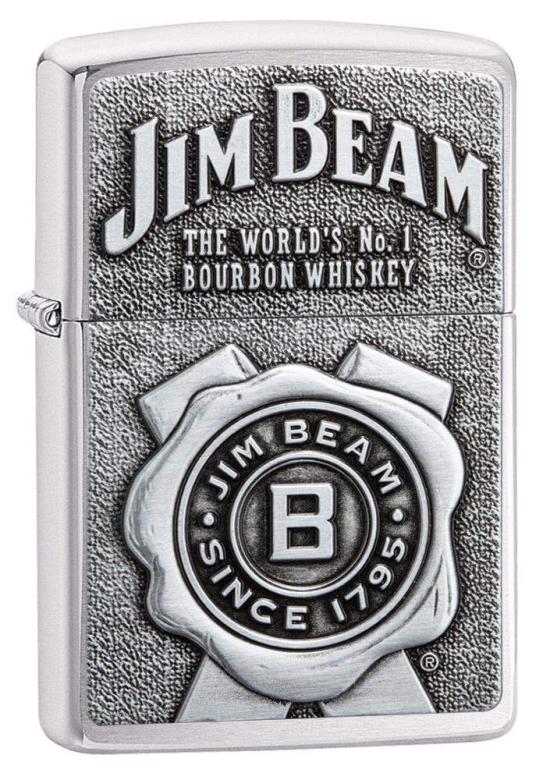 Aansteker Zippo Jim Beam Emblem 29829