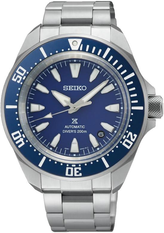  Seiko SRPL51J1 Prospex Diver Automatic Samurai horloge