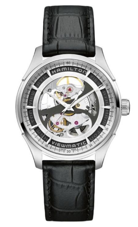 Horloge Hamilton Viewmatic Skeleton Auto H42555751