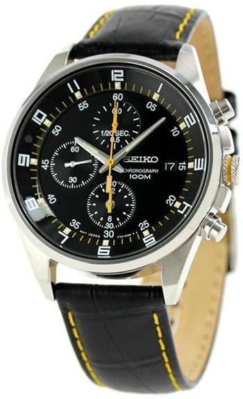  Seiko SNDC89P2 Quartz Chronograph horloge