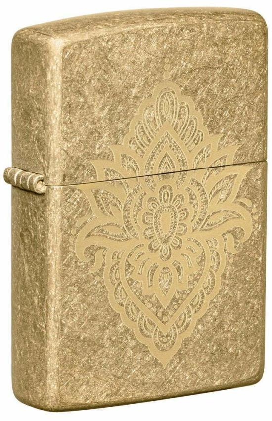 Zippo Henna Tattoo Design 49798 aansteker