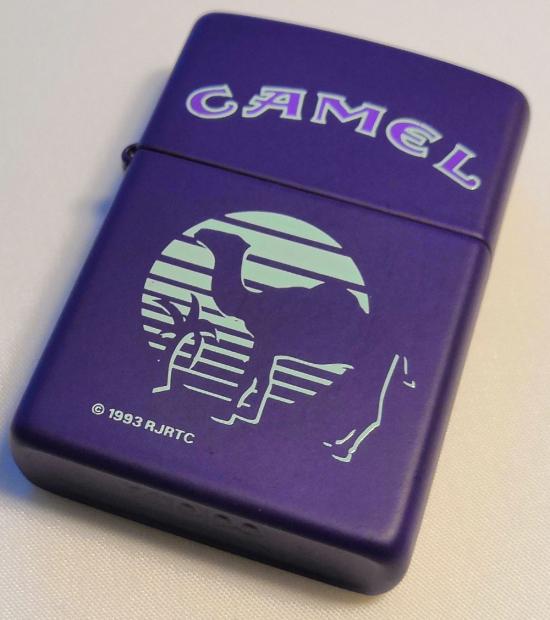  Zippo Camel Purple 1994 aansteker