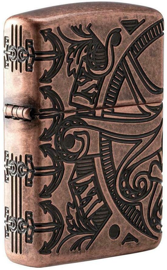  Zippo Nautical Scene Design 49000 aansteker