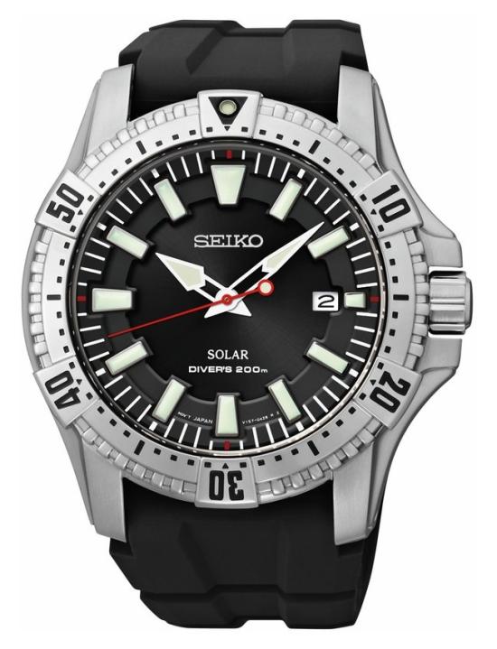 Horloge Seiko SNE293P2 Prospex Solar Diver