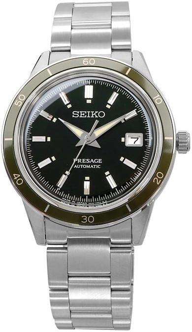  Seiko SRPG07J1 Presage Automatic Style 60s horloge