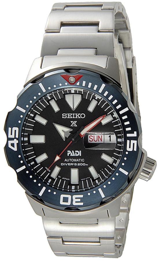  Seiko SRPE27J1 Prospex Diver Monster PADI Special Edition horloge