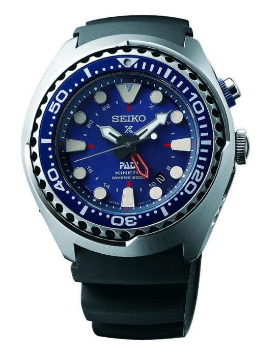 Horloge Seiko SUN065P1 PADI Special Edition Prospex Kinetic Diver