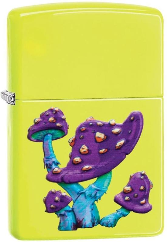  Zippo Mushroom Design 49189 aansteker