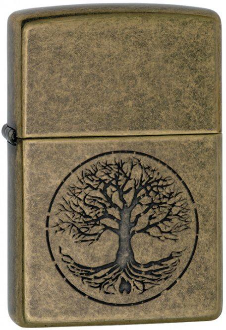 Aansteker Zippo Tree Of Life 29149