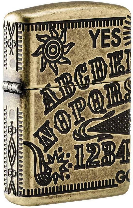  Zippo Ouija Board Desing 49001 aansteker