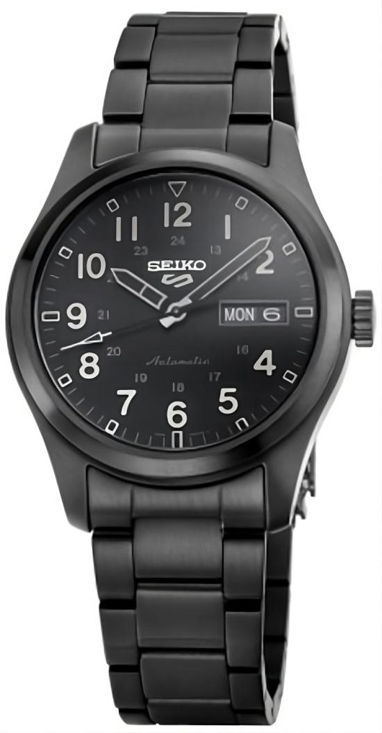  Seiko SRPJ09K1 5 Sports Stealth Automatic horloge