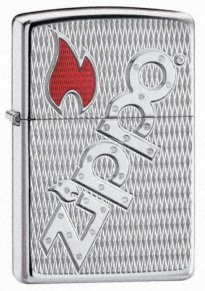 Aansteker Zippo Bolted Armor 22452