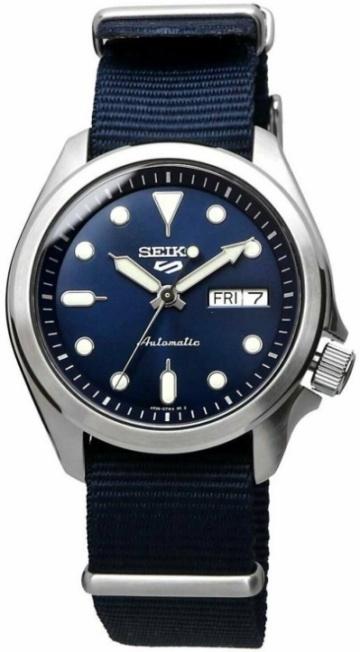  Seiko SRPE63K1 5 Sports Automatic horloge