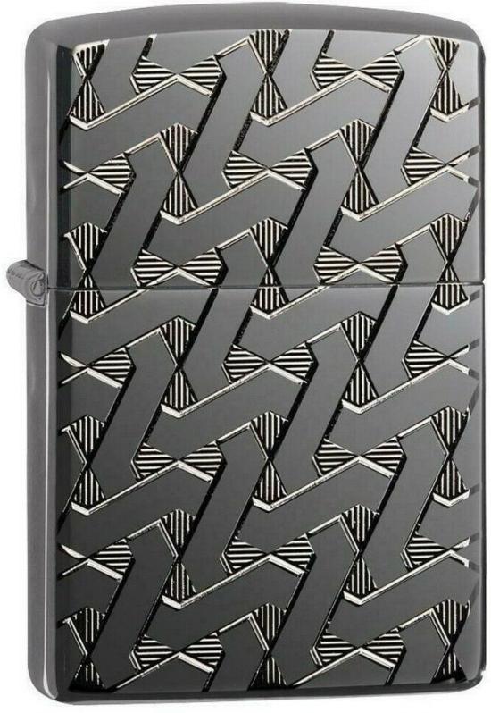  Zippo Geometric Weave 49173 aansteker