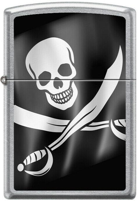  Zippo Jolly Roger Pirate Flag 2647 aansteker