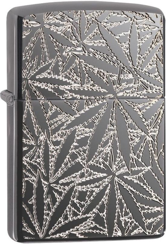  Zippo Cannabis Leaves 29834 aansteker