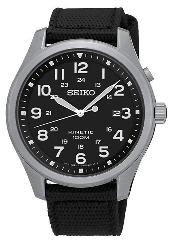 Horloge Seiko SKA727P1 Kinetic Military