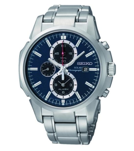 Horloge Seiko SSC085P1 Solar Chronograph